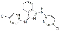 CAS#: 61702-10-1， (3E)-N-(5-Chloropyridin-2-Yl)-3-(5-Chloropyridin-2-Yl)Imino-Isoindol-1 -Amine