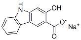 CAS 登录号：61702-45-2， 2-羟基-9H-咔唑-3-羧酸钠