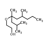 CAS#: 61702-78-1， 2-[(2,4,6-Trimethyl-4-Nonanyl)Oxy]Ethanol