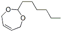 CAS#: 61732-96-5， 2-Hexyl-4,7-Dihydro-1,3-Dioxepin
