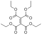 structure of CAS# 6174-95-4, Tetraethyl Ethylenetetracarboxylate;Tetrakis(Ethoxycarbonyl)Ethylene;Ai3-28218