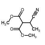 CAS#: 61760-65-4， Dimethyl (1-Cyanoethyl)Malonate