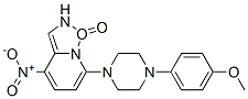 CAS#: 61785-71-5， 7-[4-(4-Methoxyphenyl)-1-Piperazinyl]-4-Nitrobenzofurazane 1-Oxide