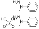 CAS 登录号：618-26-8， 1-甲基-1-苯基肼硫酸盐