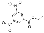 structure of CAS# 618-71-3, Ethyl 3,5-Dinitrobenzoate;3,5-Dinitrobenzoic Acid Ethyl Ester;Benzoic Acid, 3,5-Dinitro-, Ethyl Ester;St5186542