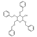 CAS#: 61820-04-0， Benzyl 3,4,6-Tri-O-Benzylhexopyranoside