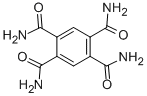structure of CAS# 6183-35-3, 1,2,4,5-Benzenetetracarboxamide;Pyromellitamide;St5319705;1,2,4,5-Benzenetetracarboxamide