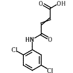 CAS#: 61832-96-0， 4-[(2,5-Dichlorophenyl)Amino]-4-Oxo-2-Butenoic Acid