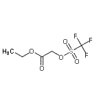 CAS#: 61836-02-0， Ethyl {[(Trifluoromethyl)Sulfonyl]Oxy}Acetate