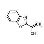 CAS#: 61841-34-7， 2-Isopropenyl-1,3-Benzoxazole