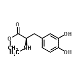 CAS#: 618461-00-0， Methyl 3-hydroxy-N-methyl-D-tyrosinate