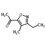 CAS#: 61858-84-2， 1-(3-Ethyl-4-Methyl-1,2-Oxazol-5-Yl)Ethanone