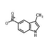 CAS#: 61861-88-9， 3-Methyl-5-Nitro-1H-Indole