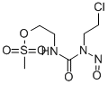 CAS#: 61866-12-4， 1-(2-Chloroethyl)-3-(2-Methylsulfonyloxyethyl)-1-Nitrosourea