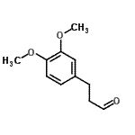 CAS#: 61871-67-8， 3-(3,4-Dimethoxyphenyl)Propanal