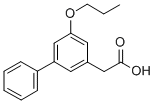 CAS#: 61888-56-0， 5-Propoxy-3-Biphenylacetic Acid
