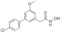 CAS#: 61888-70-8， 4'-Chloro-N-Hydroxy-5-Methoxy-(1,1'-Biphenyl)-3-Acetamide