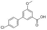 CAS#: 61888-74-2， 4'-Chloro-5-Methoxy-3-Biphenylcarboxylic Acid