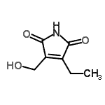 CAS#: 61892-72-6， 3-Ethyl-4-(Hydroxymethyl)-1H-Pyrrole-2,5-Dione