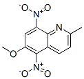 CAS#: 61895-33-8， 6-Methoxy-2-Methyl-5,8-Dinitroquinoline