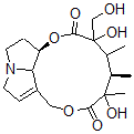 CAS#: 6190-25-6， Sceleratine