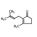 CAS#: 61900-44-5， 3-Methyl-2-(3-Methyl-2-Buten-1-Yl)-2-Cyclopenten-1-One