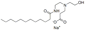 CAS#: 61901-01-7， Sodium N-(2-Hydroxyethyl)-N-[2-[(1-Oxododecyl)Amino]Ethyl]-beta-Alaninate