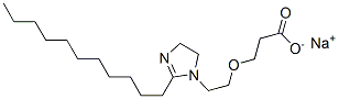 CAS#: 61901-02-8， Sodium 3-[2-(4,5-Dihydro-2-Undecyl-1H-Imidazol-1-Yl)Ethoxy]Propionate