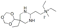 CAS#: 6191-48-6， Diethyl[2-(5-Ethylhexahydro-2,4,6-Trioxo-5-Phenylpyrimidin-2-Yl)Ethyl]Methylammonium Iodide