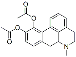 CAS#: 6191-56-6， 5,6,6a,7-Tetrahydro-6-Methyl-4H-Dibenzo[de,g]Quinoline-10,11-Diol Diacetate