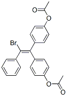 CAS#: 6192-24-1， 4,4'-(Bromophenylethenylidene)Bis(Phenol)Diacetate