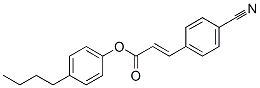 CAS#: 61924-45-6， 3-(4-Cyanophenyl)Propenoic Acid 4-Butylphenyl Ester