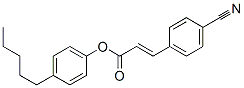 CAS#: 61924-46-7， 3-(4-Cyanophenyl)Propenoic Acid 4-Pentylphenyl Ester