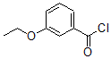 structure of CAS# 61956-65-8, 3-Ethoxy-Benzoyl Chloride;Benzoyl Chloride, 3-Ethoxy- (9CI);Benzoyl Chloride, 3-Ethoxy-;M-ETHOXYBENZOYL CHLORIDE