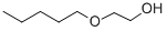 结构式 CAS# 6196-58-3, 2-(戊氧基)乙醇