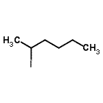CAS#: 6196-80-1， 2-Iodohexane
