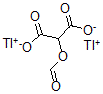 structure of CAS# 61971-47-9, Clerici's Solution;THALLIUM (I) MALONATE/FORMATE (CLERICI's SOLUTION);Thallium (I) Malonate/Formate (Clerici Solution);Thallium(I) Malonate/Formate Solution