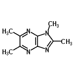 CAS#: 61982-44-3， 1,2,5,6-Tetramethyl-1H-Imidazo[4,5-b]Pyrazine