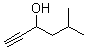结构式 CAS# 61996-79-0, 5-甲基-1-己炔-3-醇