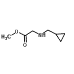 CAS#: 6201-01-0， Methyl N-(Cyclopropylmethyl)Glycinate