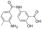 CAS#: 6201-83-8， 3-Amino-4-Methyl-3'-Carboxy-4'-Hydroxybenzanilide