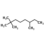 CAS#: 62016-28-8， 2,2,6-Trimethyloctane