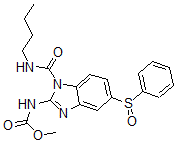 CAS#: 62020-59-1， 1-N-Butylcarbamoyl Oxfendazole