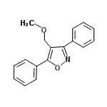 CAS#: 62033-13-0， 4-(Methoxymethyl)-3,5-Diphenyl-1,2-Oxazole