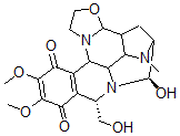 CAS#: 62046-87-1， Naphthyridinomycin