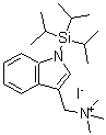 CAS#: 620598-21-2， N,N,N-Trimethyl[1-(triisopropylsilyl)-1H-indol-3-yl]methanaminium iodide