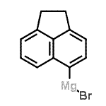 CAS#: 620607-24-1， Bromo(1,2-dihydro-5-acenaphthylenyl)magnesium