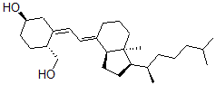 CAS 登录号：62077-06-9， 19-羟基-10(S),19-二氢维他命 D3