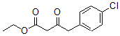 结构式 CAS# 62088-10-2, 4-氯-beta-氧代-苯丁酸乙酯