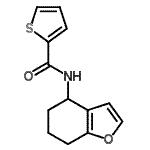 CAS#: 620941-95-9， N-(4,5,6,7-Tetrahydro-1-benzofuran-4-yl)-2-thiophenecarboxamide
